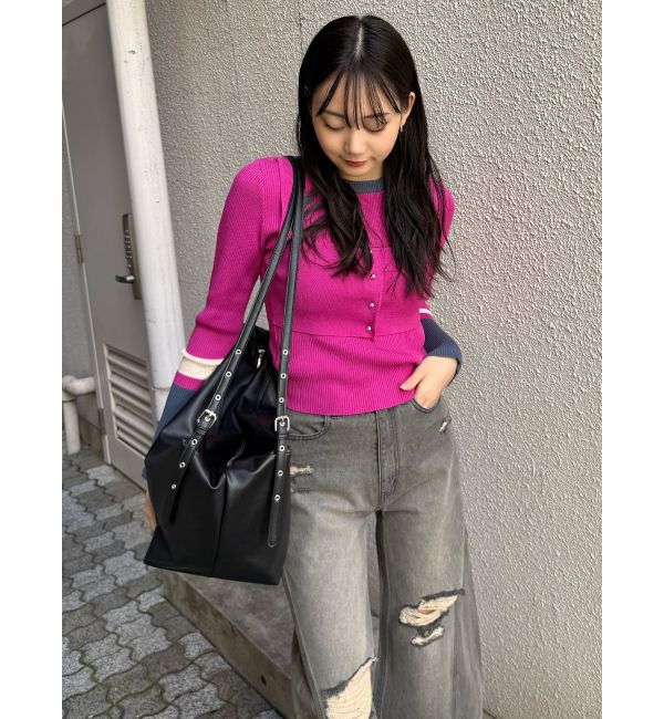 MURUA「レクタングルボストンバッグ」|その他|