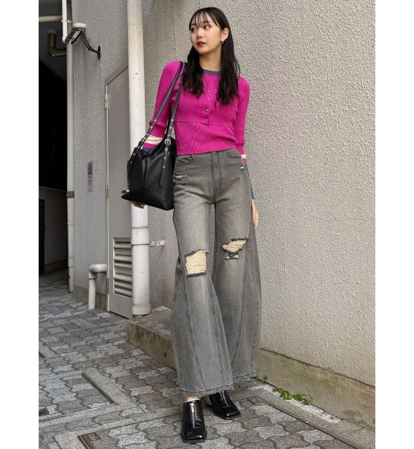 MURUA「レクタングルボストンバッグ」|その他|