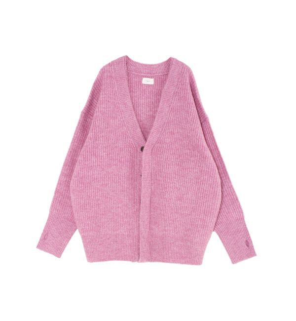 Ungrid「ミドル丈ニットカーデ」|カーディガン|
