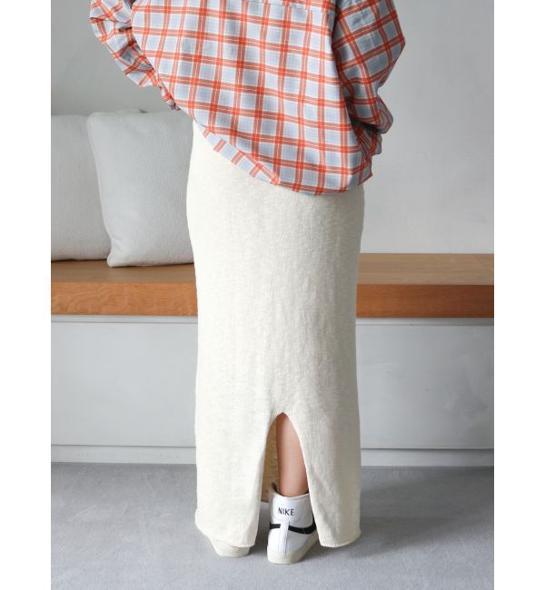 Ungrid「ニットアイラインスカート」|スカート|