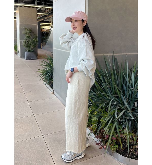 Ungrid「ニットアイラインスカート」|スカート|