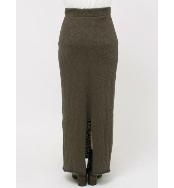 Ungrid「ニットアイラインスカート」|スカート|