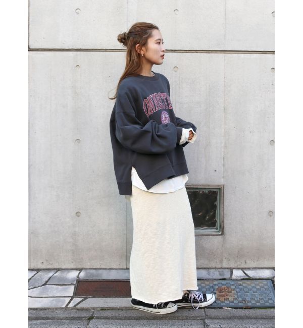 Ungrid「ニットアイラインスカート」|スカート|