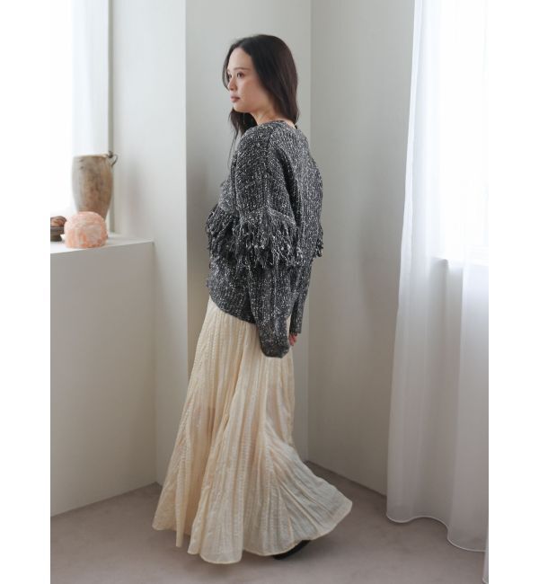 Ungrid「クリンクルボリュームスカート」|スカート|