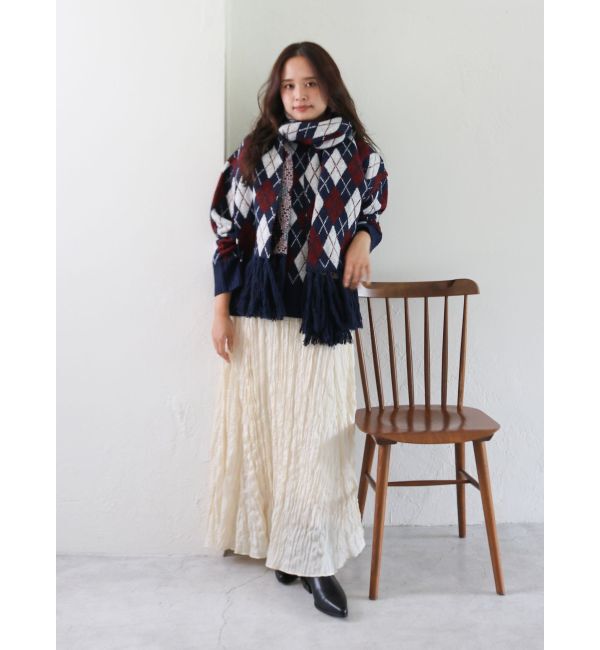 Ungrid「クリンクルボリュームスカート」|スカート|