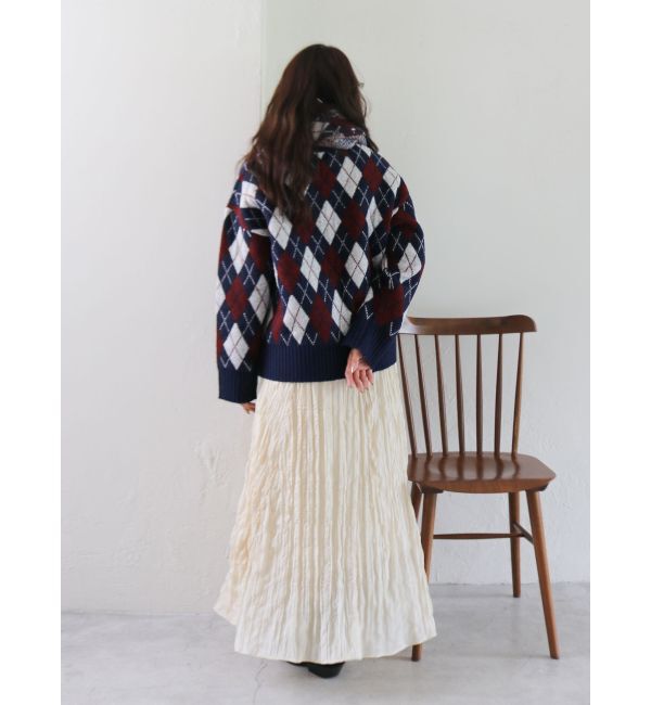 Ungrid「クリンクルボリュームスカート」|スカート|