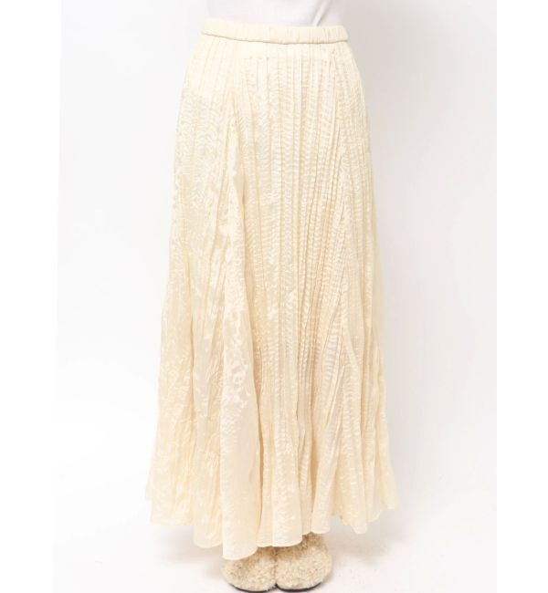 Ungrid「クリンクルボリュームスカート」|スカート|