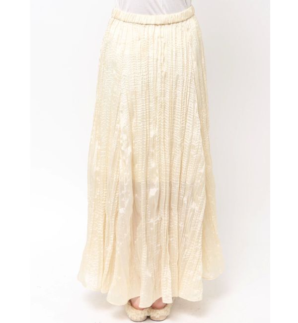 Ungrid「クリンクルボリュームスカート」|スカート|