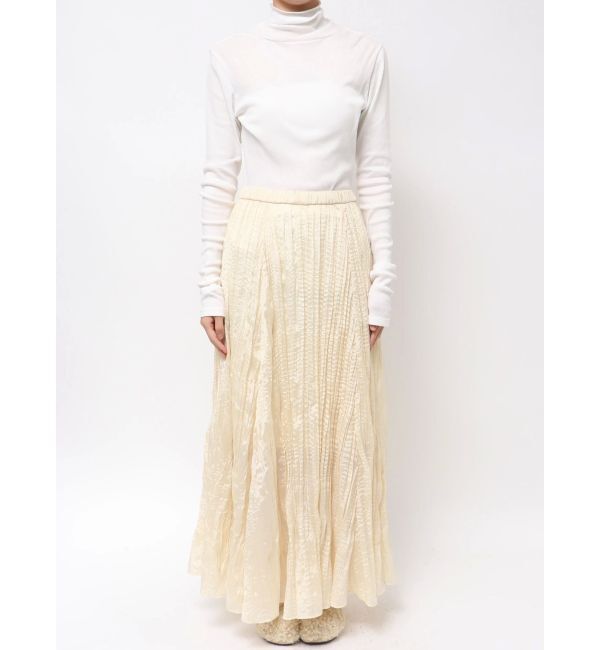 Ungrid「クリンクルボリュームスカート」|スカート|