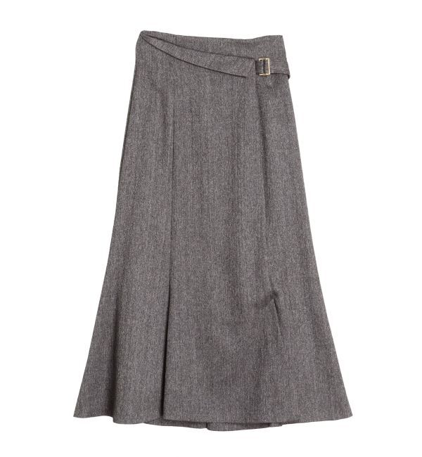 LAGUNAMOON「ウエストラペルツイードマーメイドスカート」|スカート|