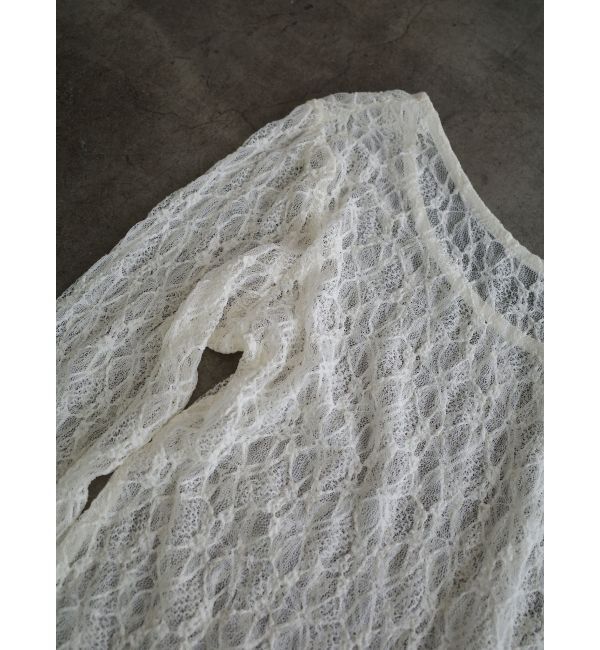 LAGUNAMOON「2WAYストレッチレーストップス」|Tシャツ・カットソー|