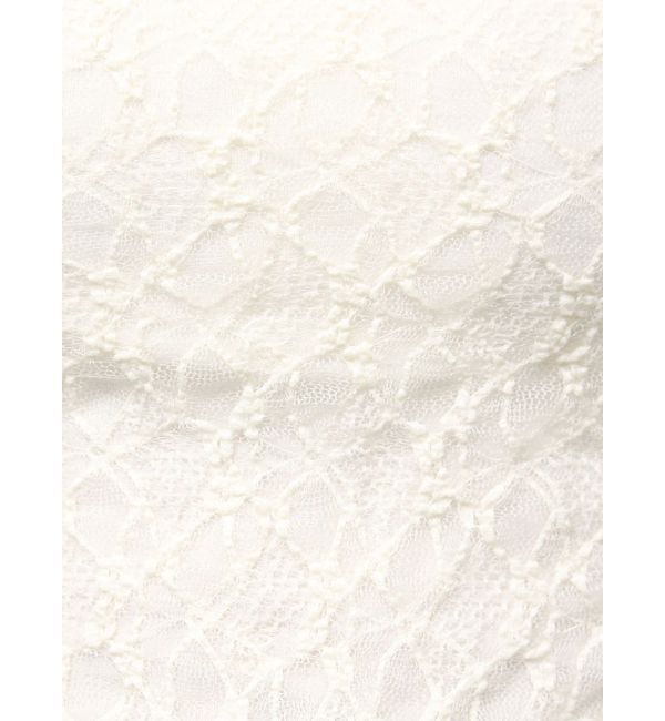 LAGUNAMOON「2WAYストレッチレーストップス」|Tシャツ・カットソー|