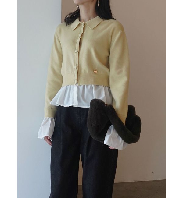 LAGUNAMOON「ハーフムーンファーバッグ」|ショルダー・メッセンジャー|