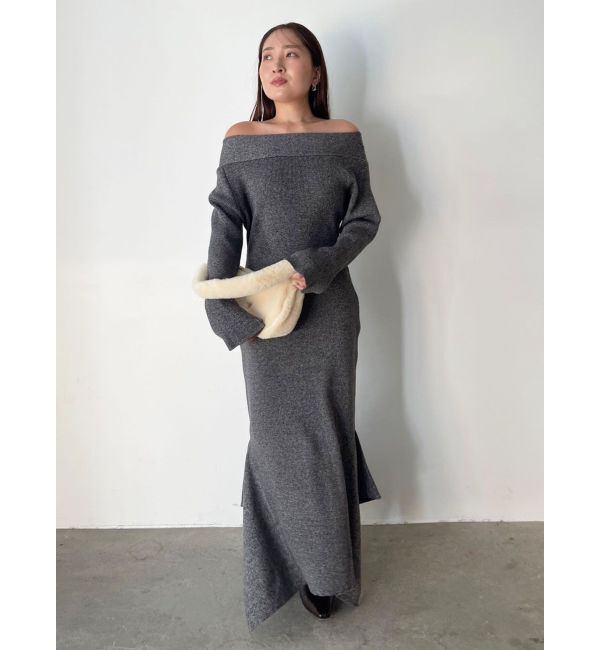 LAGUNAMOON「ハーフムーンファーバッグ」|ショルダー・メッセンジャー|