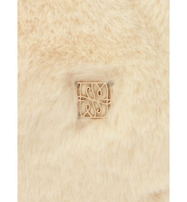 LAGUNAMOON「ハーフムーンファーバッグ」|ショルダー・メッセンジャー|