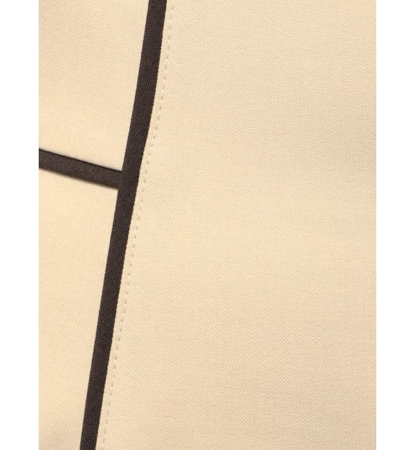 LAGUNAMOON「バイカラーパイピングスカート」|スカート|