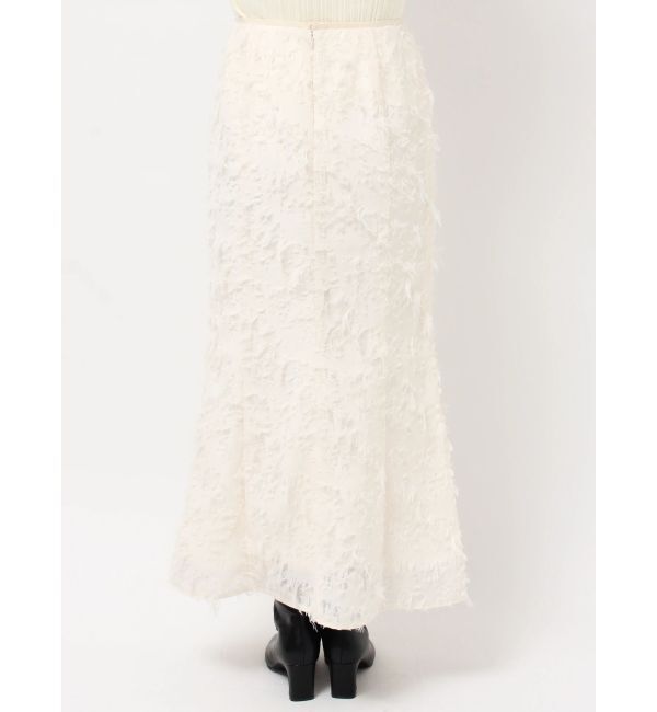 LAGUNAMOON「カットジャガードナロースカート」|スカート|