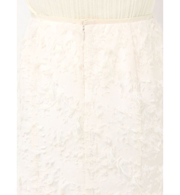 LAGUNAMOON「カットジャガードナロースカート」|スカート|