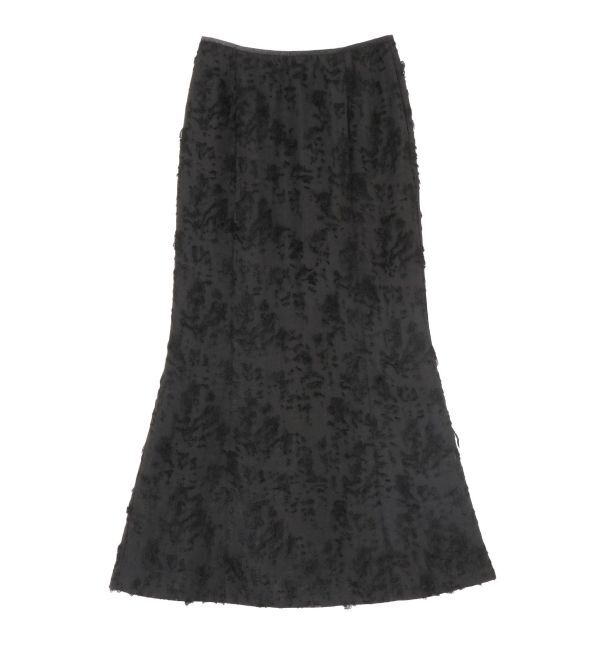 LAGUNAMOON「カットジャガードナロースカート」|スカート|