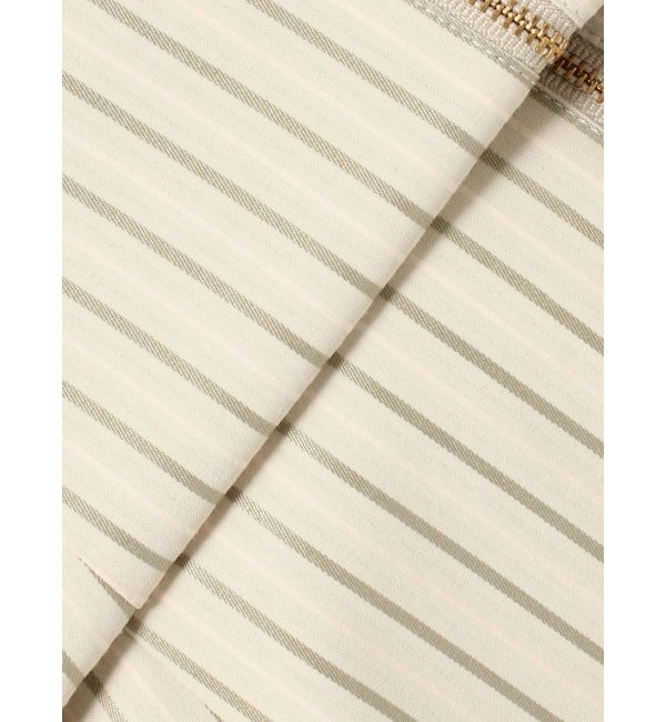 LAGUNAMOON「フロントZIPミックスカラーワンピース」|ワンピース|