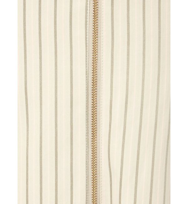 LAGUNAMOON「フロントZIPミックスカラーワンピース」|ワンピース|