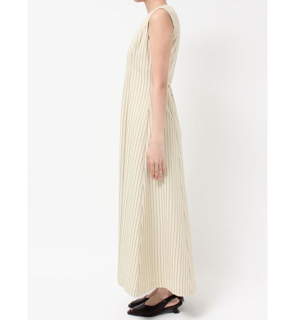 LAGUNAMOON「フロントZIPミックスカラーワンピース」|ワンピース|