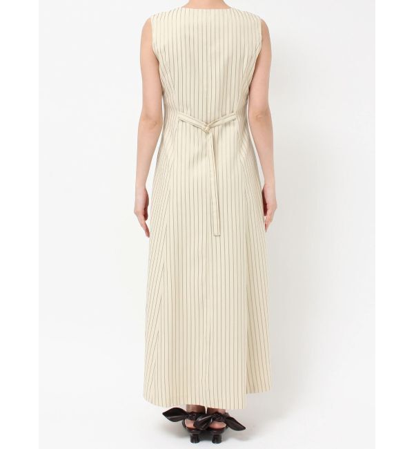 LAGUNAMOON「フロントZIPミックスカラーワンピース」|ワンピース|