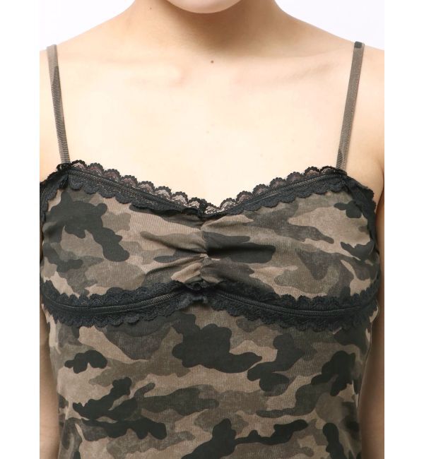 EVRIS「レースドッキングアシンメトリーミニワンピース」|ワンピース|