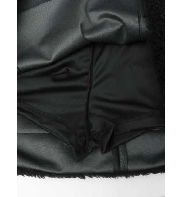 GYDA「フェイクレザーボアスカートライクショートパンツ【SETUP着用可】」|スカート|