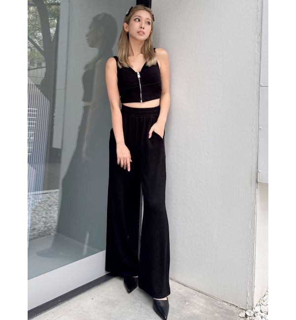 GYDA「リップルプリーツGGスライダービスチェ【SETUP着用可】」|その他|