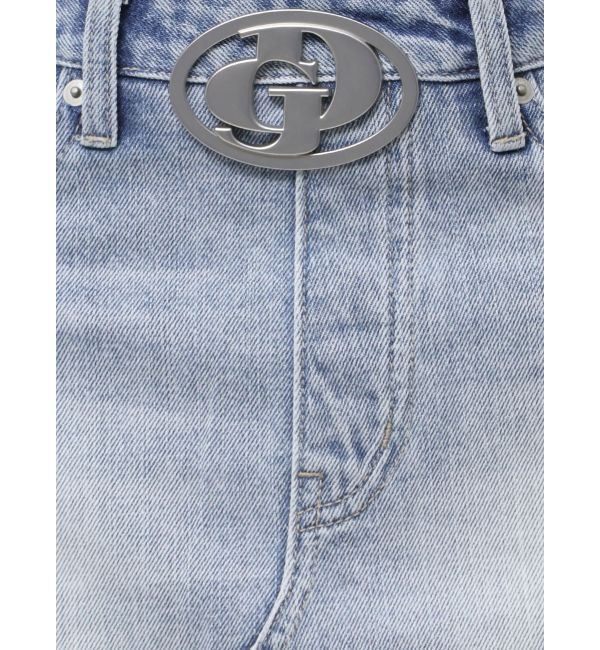 GYDA「GD MOLDスカートライクデニムショートパンツ」|スカート|