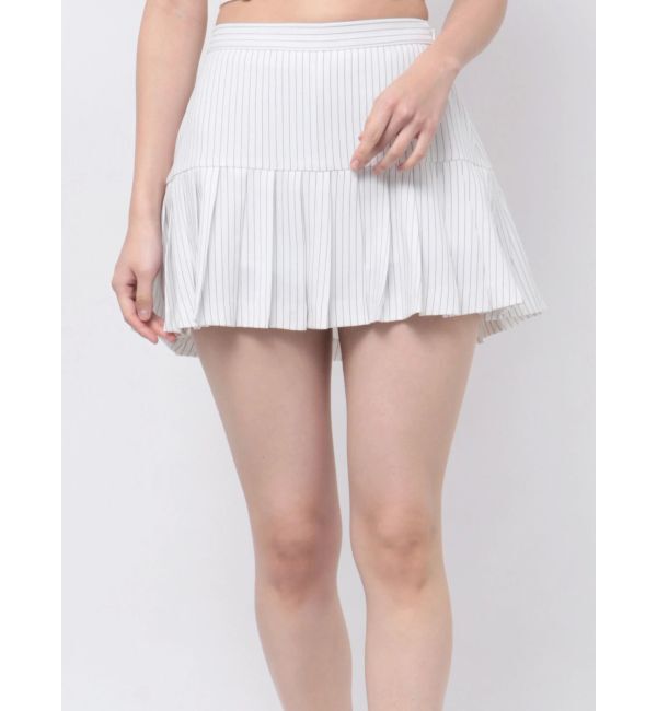 GYDA「プリーツスカートライクショートパンツ」|スカート|