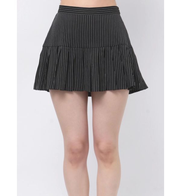 GYDA「プリーツスカートライクショートパンツ」|スカート|