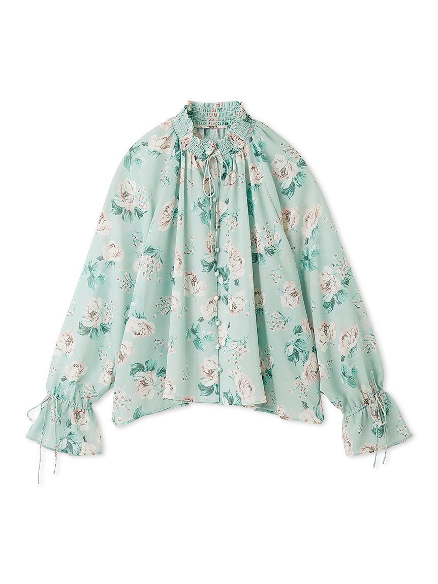 Mila Owen「フラワープリントブラウス」|シャツ・ブラウス|