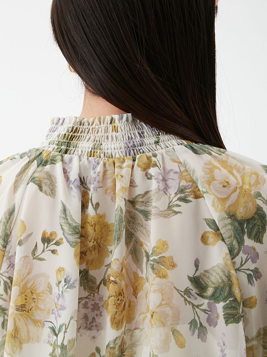 Mila Owen「フラワープリントブラウス」|シャツ・ブラウス|