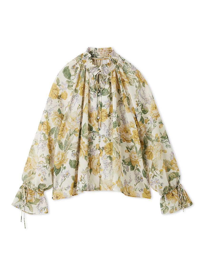 Mila Owen「フラワープリントブラウス」|シャツ・ブラウス|