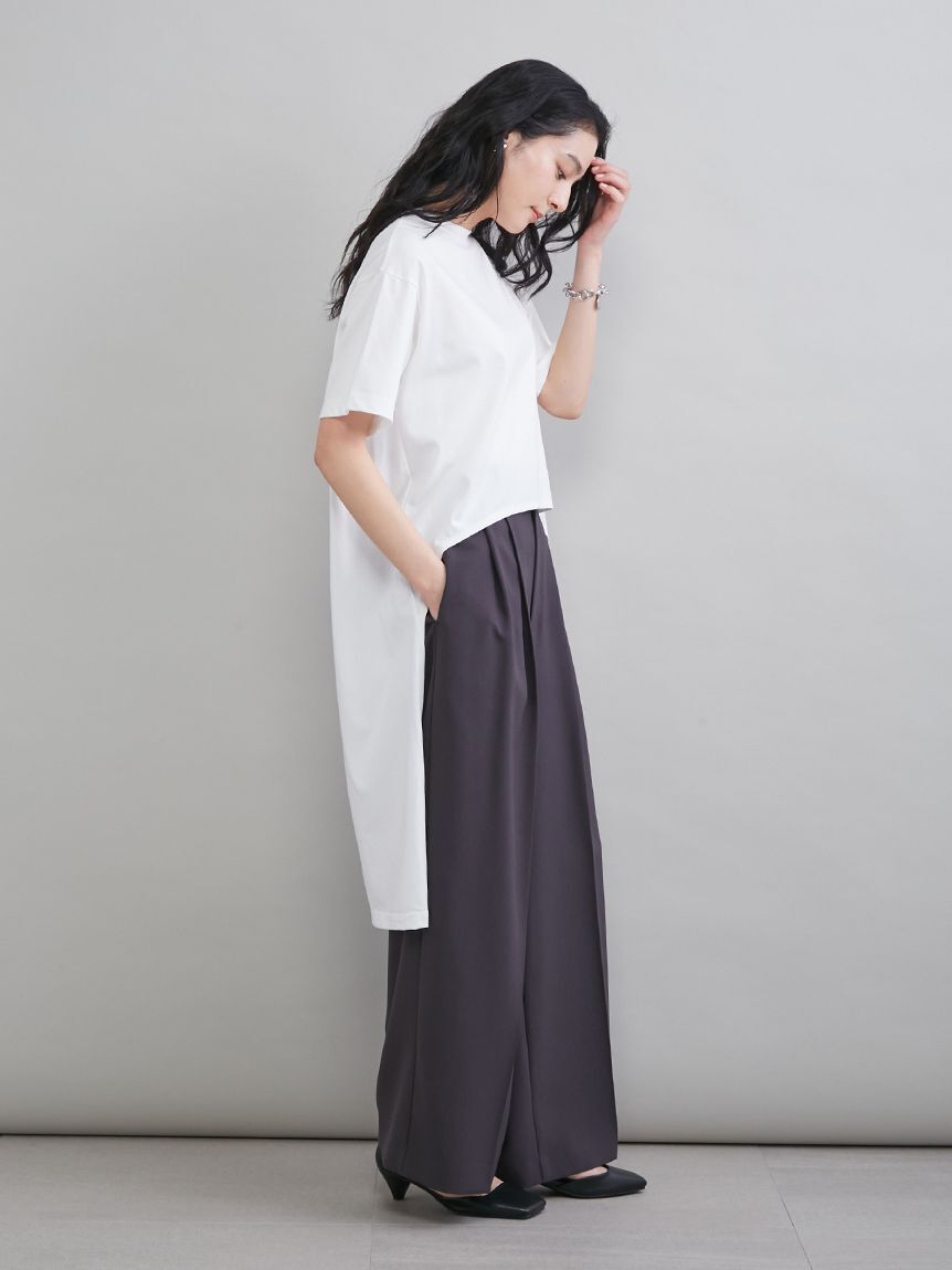 Mila Owen「テールカットトップス」|Tシャツ・カットソー|