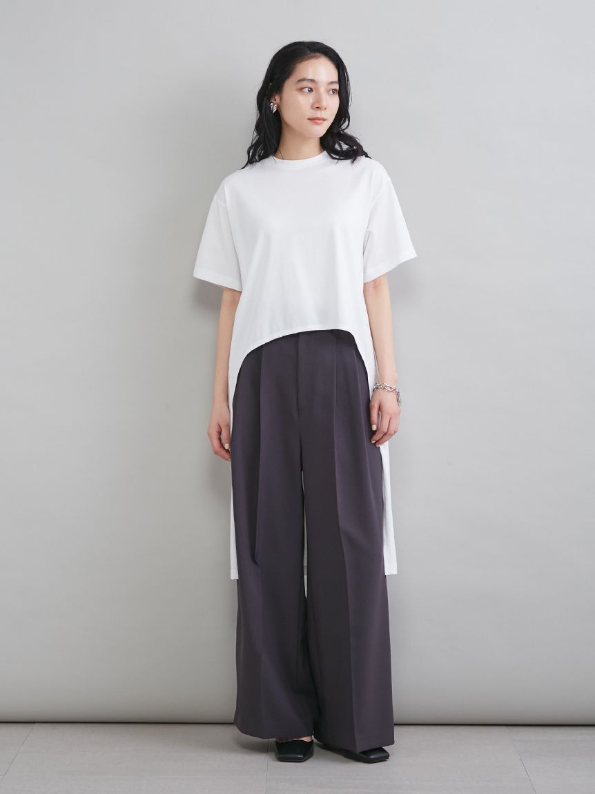 Mila Owen「テールカットトップス」|Tシャツ・カットソー|