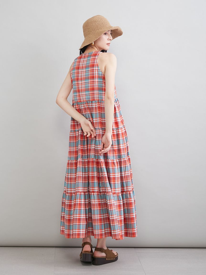 Mila Owen「アメスリティアードマキシワンピース」|ワンピース|