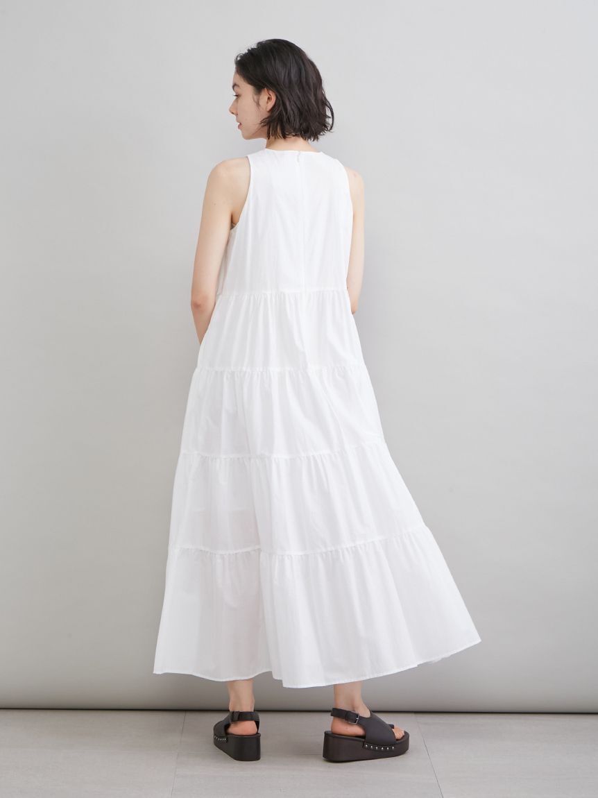 Mila Owen「アメスリティアードマキシワンピース」|ワンピース|