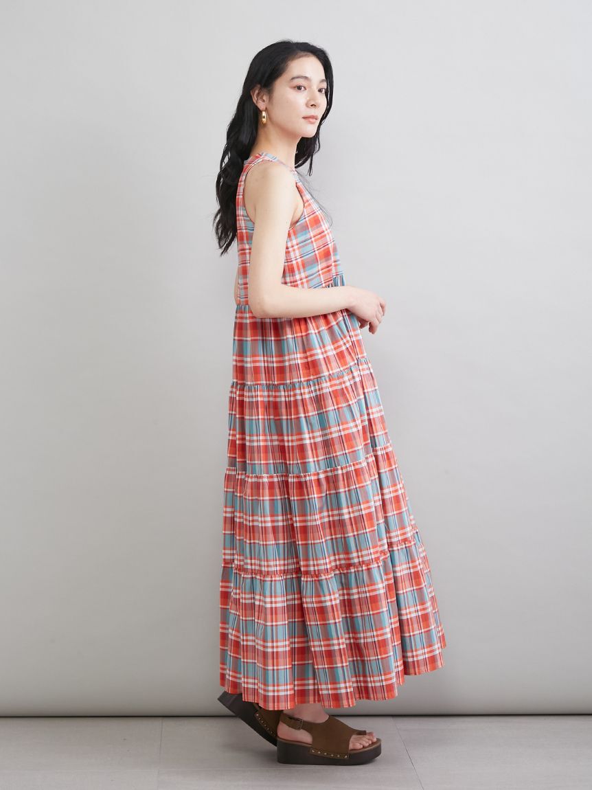 Mila Owen「アメスリティアードマキシワンピース」|ワンピース|