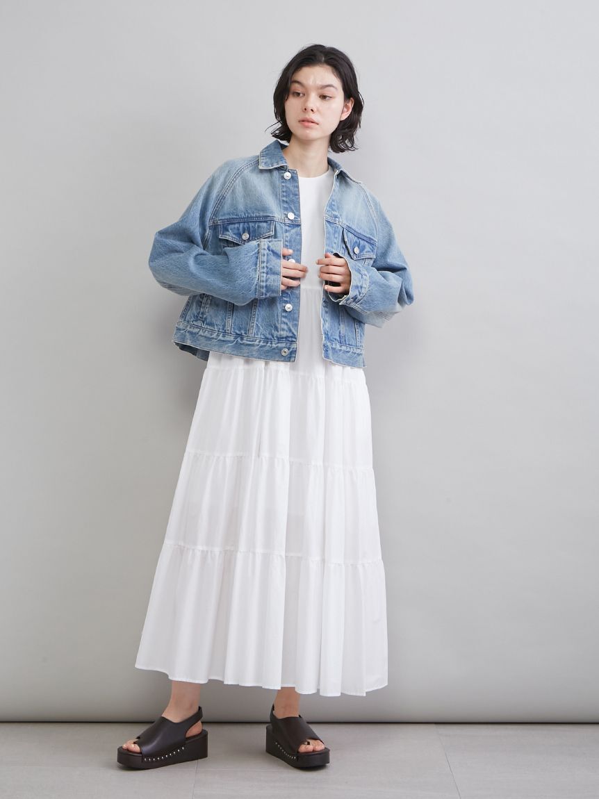 Mila Owen「アメスリティアードマキシワンピース」|ワンピース|