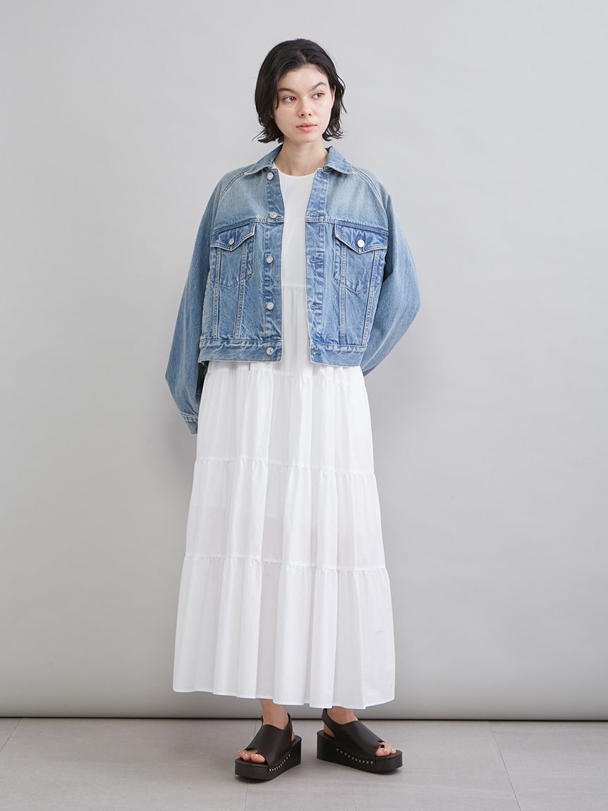 Mila Owen「アメスリティアードマキシワンピース」|ワンピース|