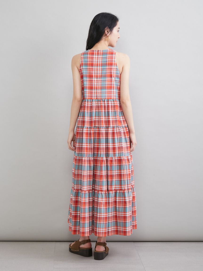 Mila Owen「アメスリティアードマキシワンピース」|ワンピース|