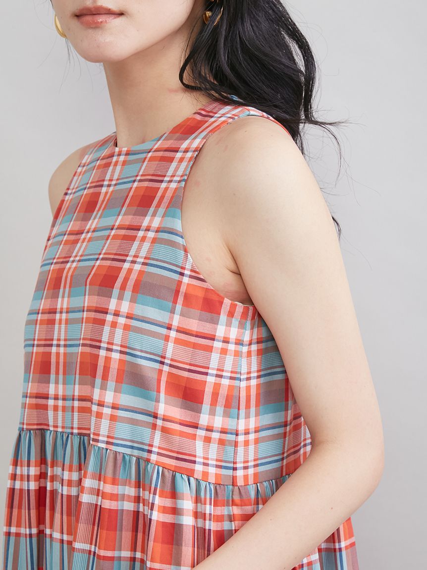 Mila Owen「アメスリティアードマキシワンピース」|ワンピース|