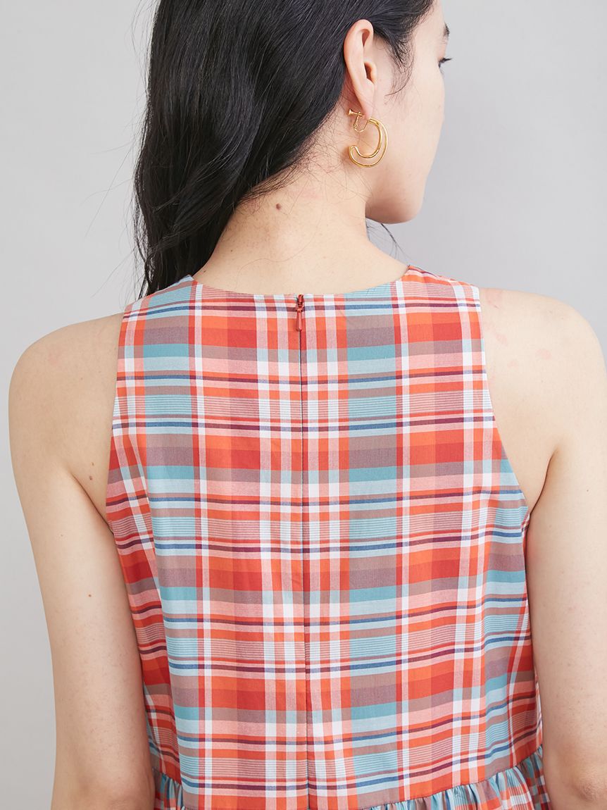 Mila Owen「アメスリティアードマキシワンピース」|ワンピース|