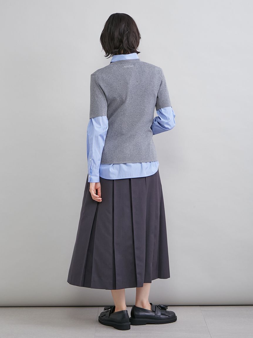 Mila Owen「【PEANUTS RECORDS】ウッドストックジャガードリブニット」|ニット・セーター|