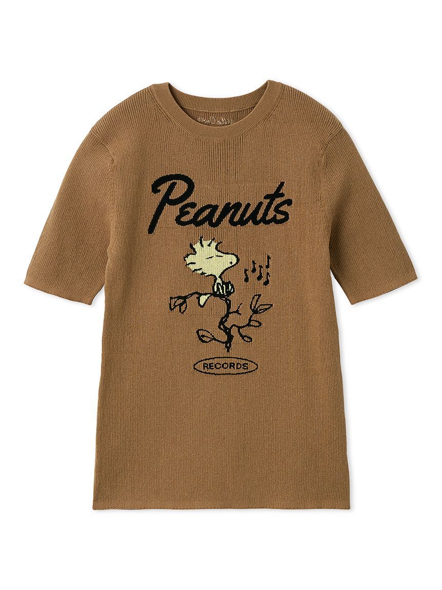 Mila Owen「【PEANUTS RECORDS】ウッドストックジャガードリブニット」|ニット・セーター|