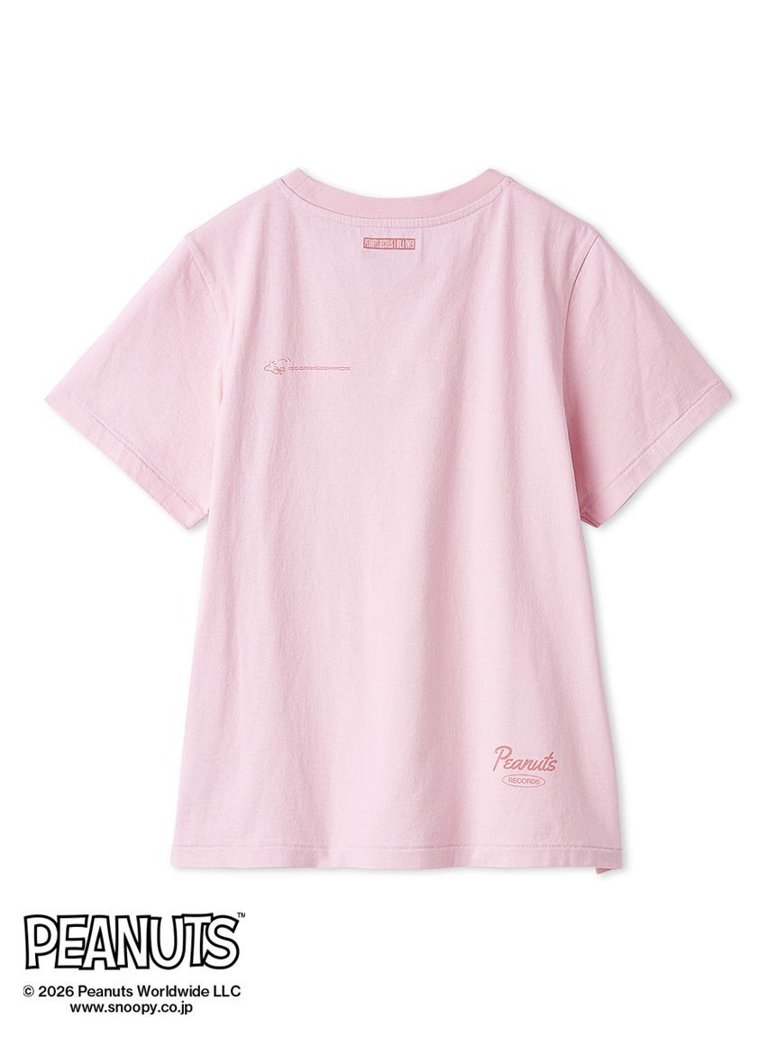 Mila Owen「【PEANUTS RECORDS】スヌーピーＴシャツ」|Tシャツ・カットソー|
