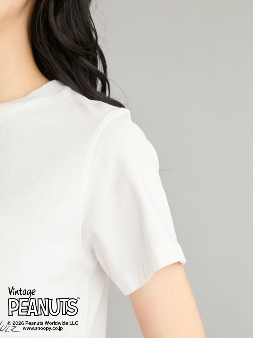 Mila Owen「【PEANUTS RECORDS】スヌーピーＴシャツ」|Tシャツ・カットソー|
